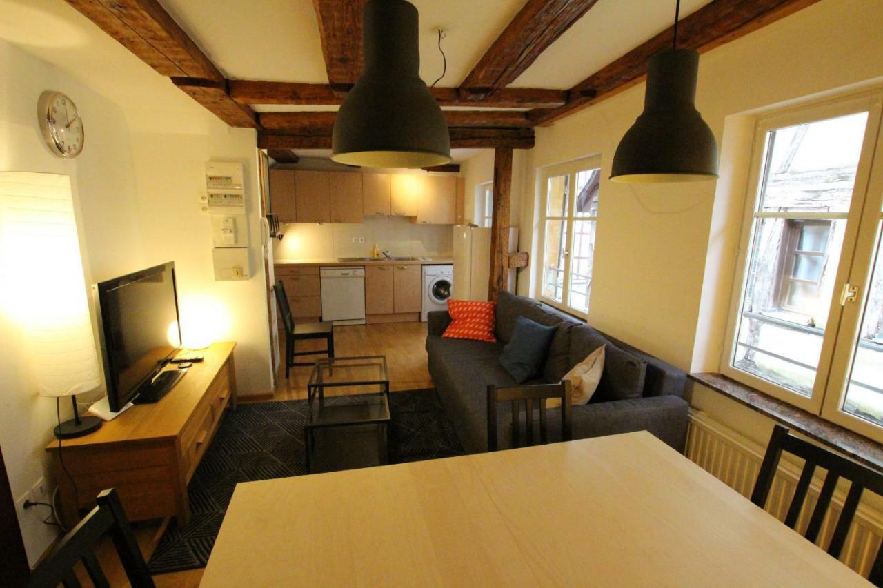 Colmar Historic Center - Alsacian Appartement Petite Venise 2 - Bookingalsace Exterior foto